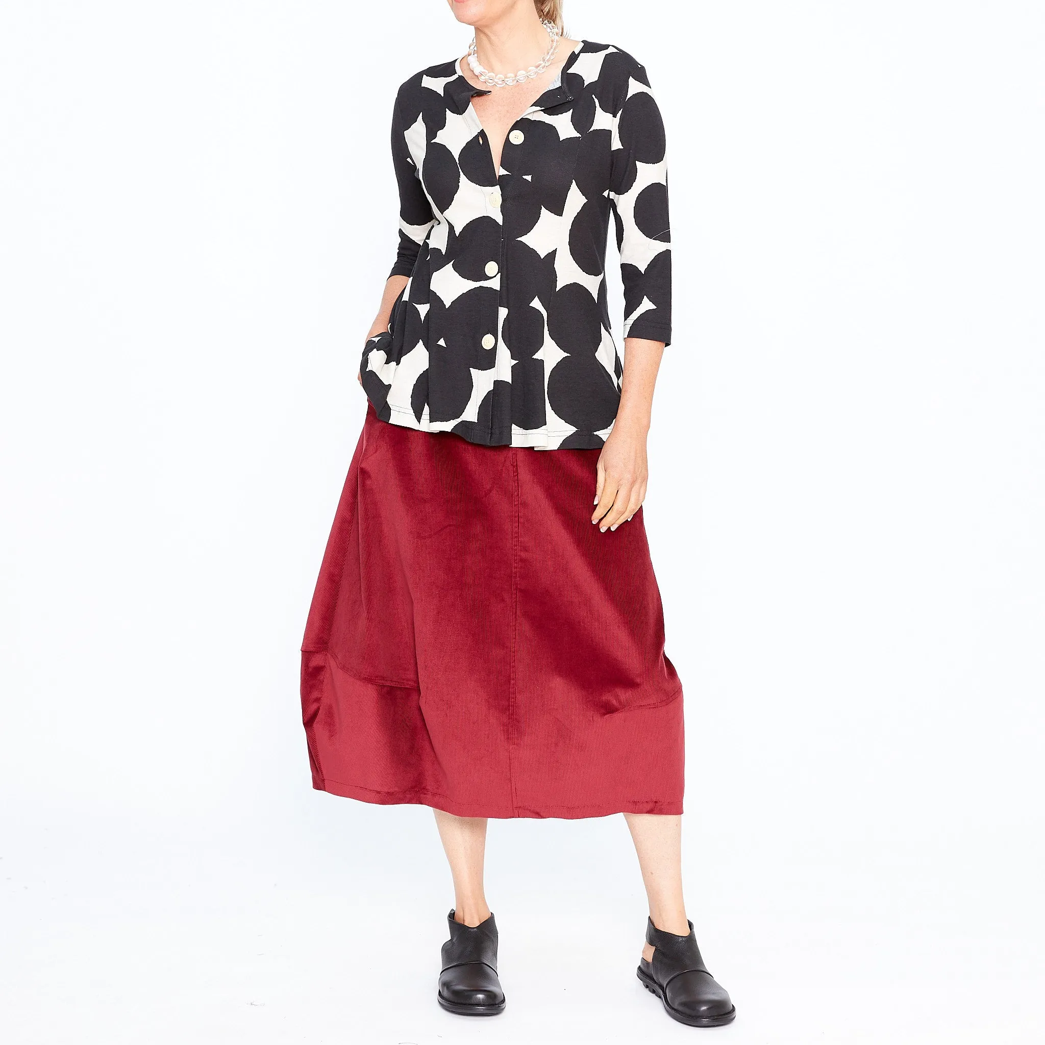 Mara Shiraz Skirt