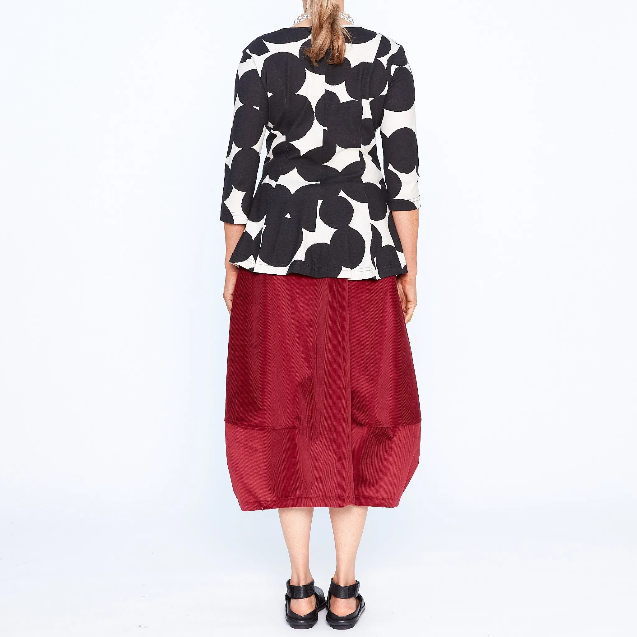 Mara Shiraz Skirt