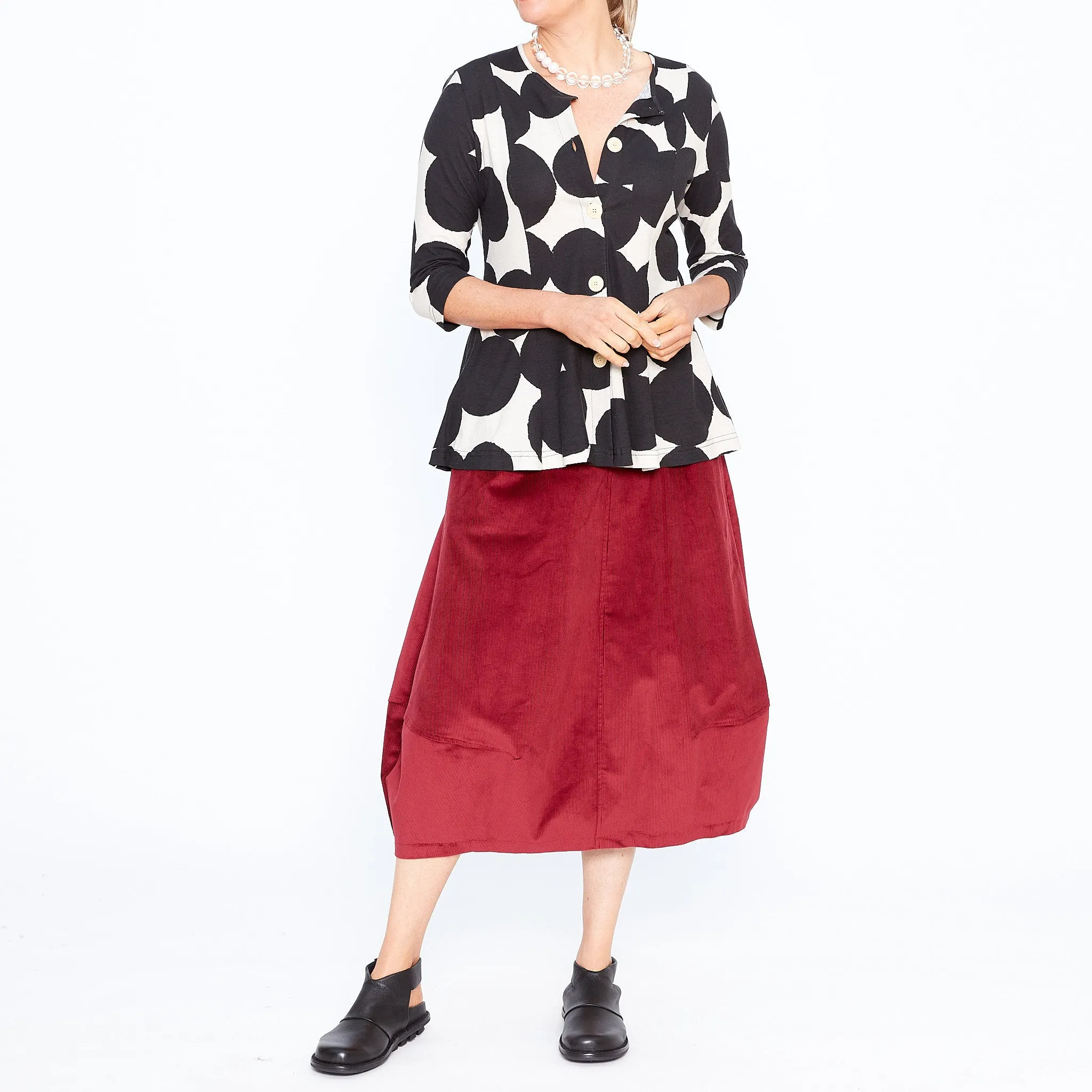 Mara Shiraz Skirt