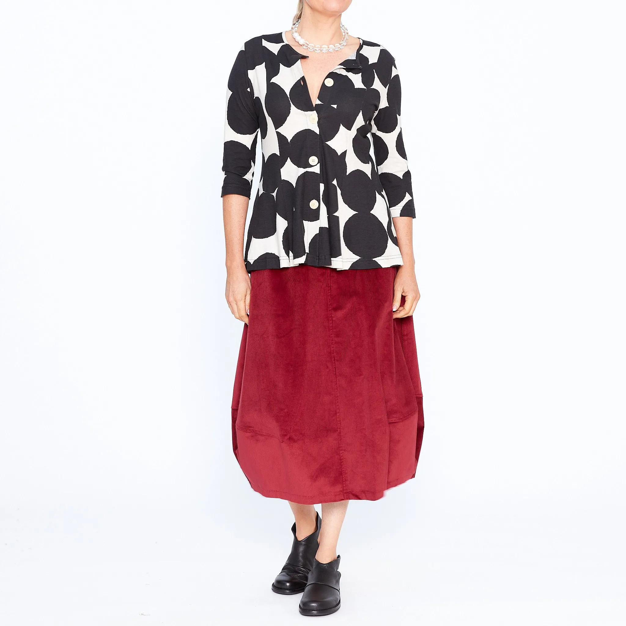 Mara Shiraz Skirt