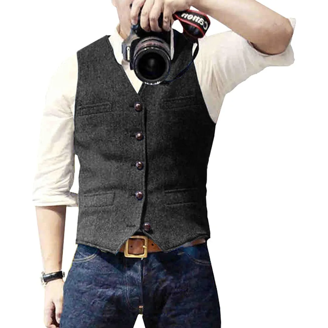 Mason™ | Stylish Denim Gilet for Men