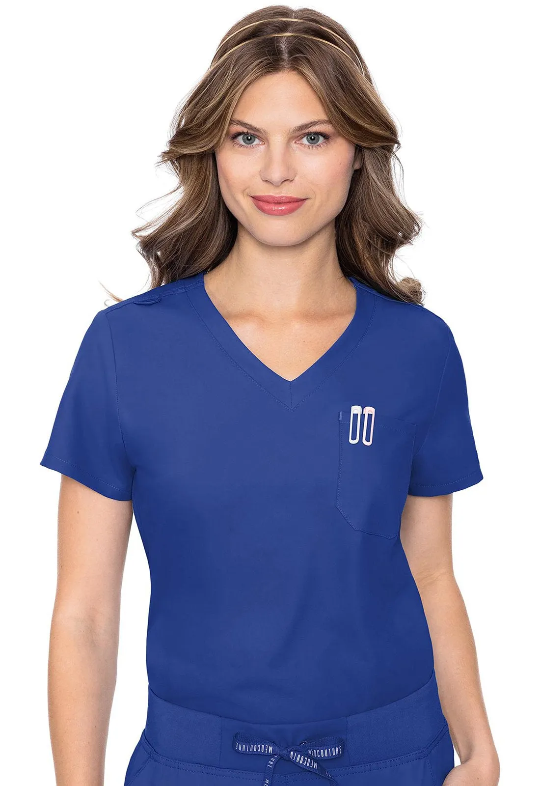 MC Insight  One Pocket Tuck-In Scrub Top MC2432