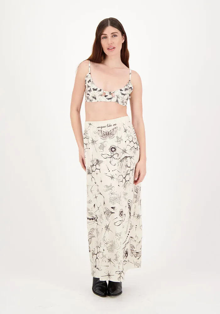 ME369 Anika Skirt in Tattoo