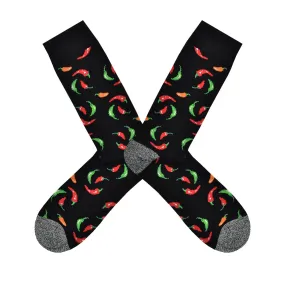 Men's Bamboo Hot On Your Heels Socks