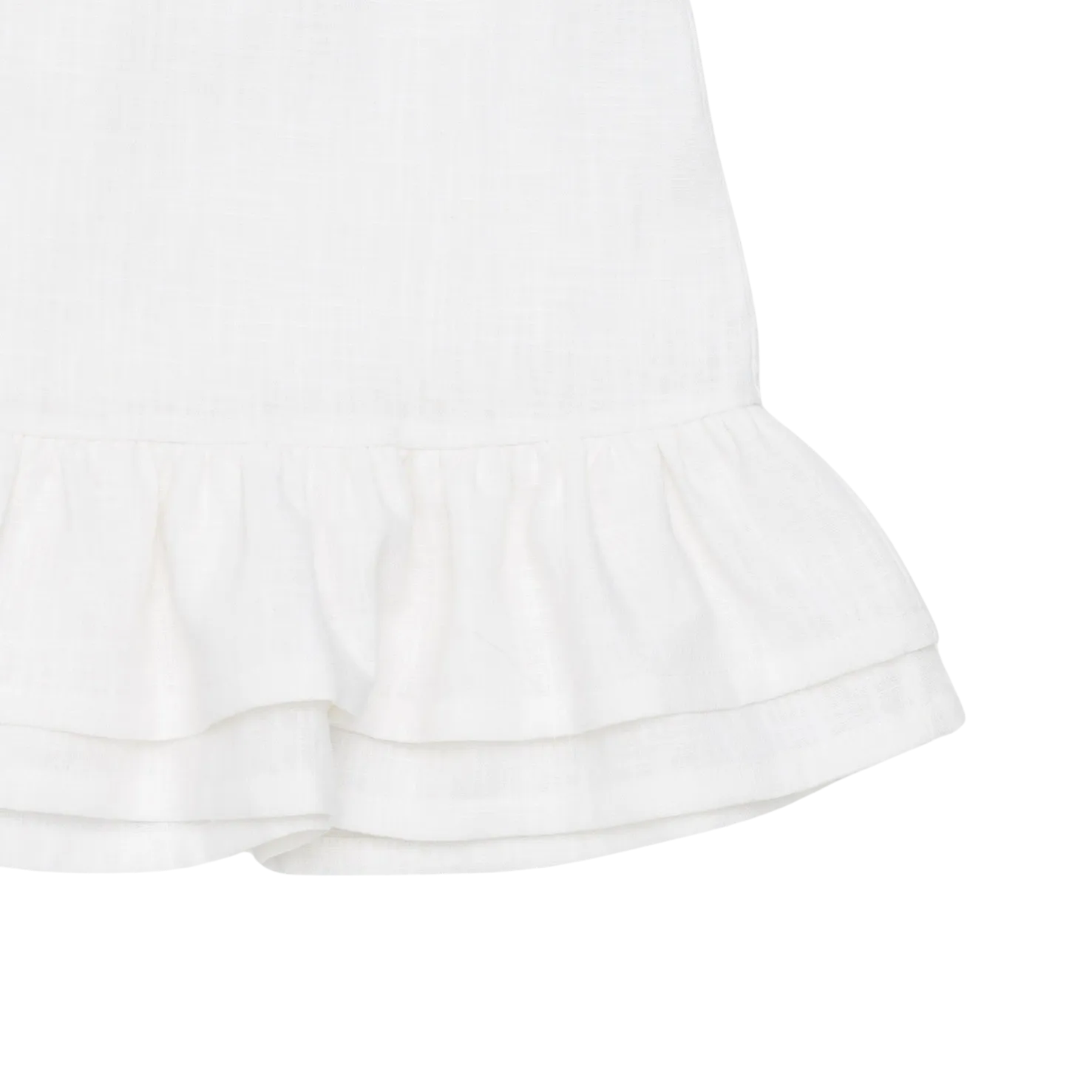 Michelle Linen Dress | Off White