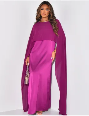 Millie Maxi Dress - Plum