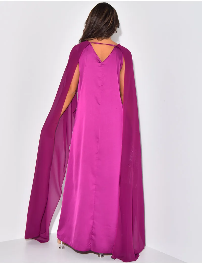 Millie Maxi Dress - Plum