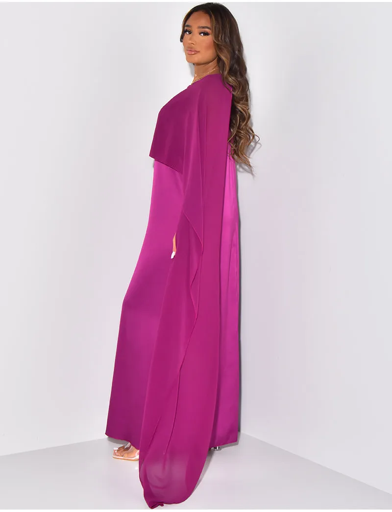 Millie Maxi Dress - Plum