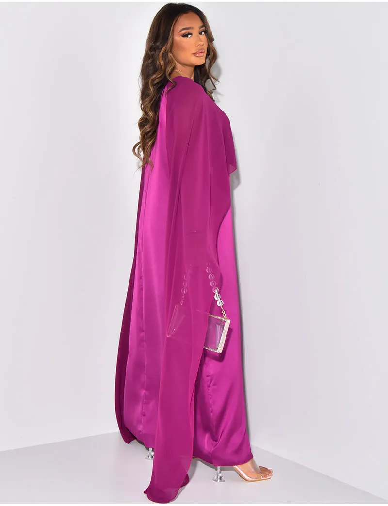 Millie Maxi Dress - Plum