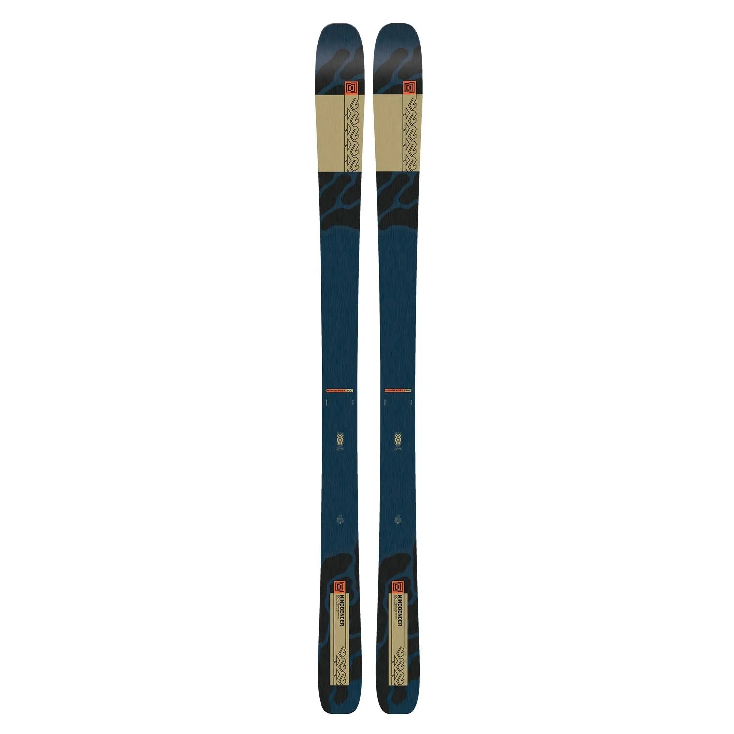 Mindbender 90C Skis 2024