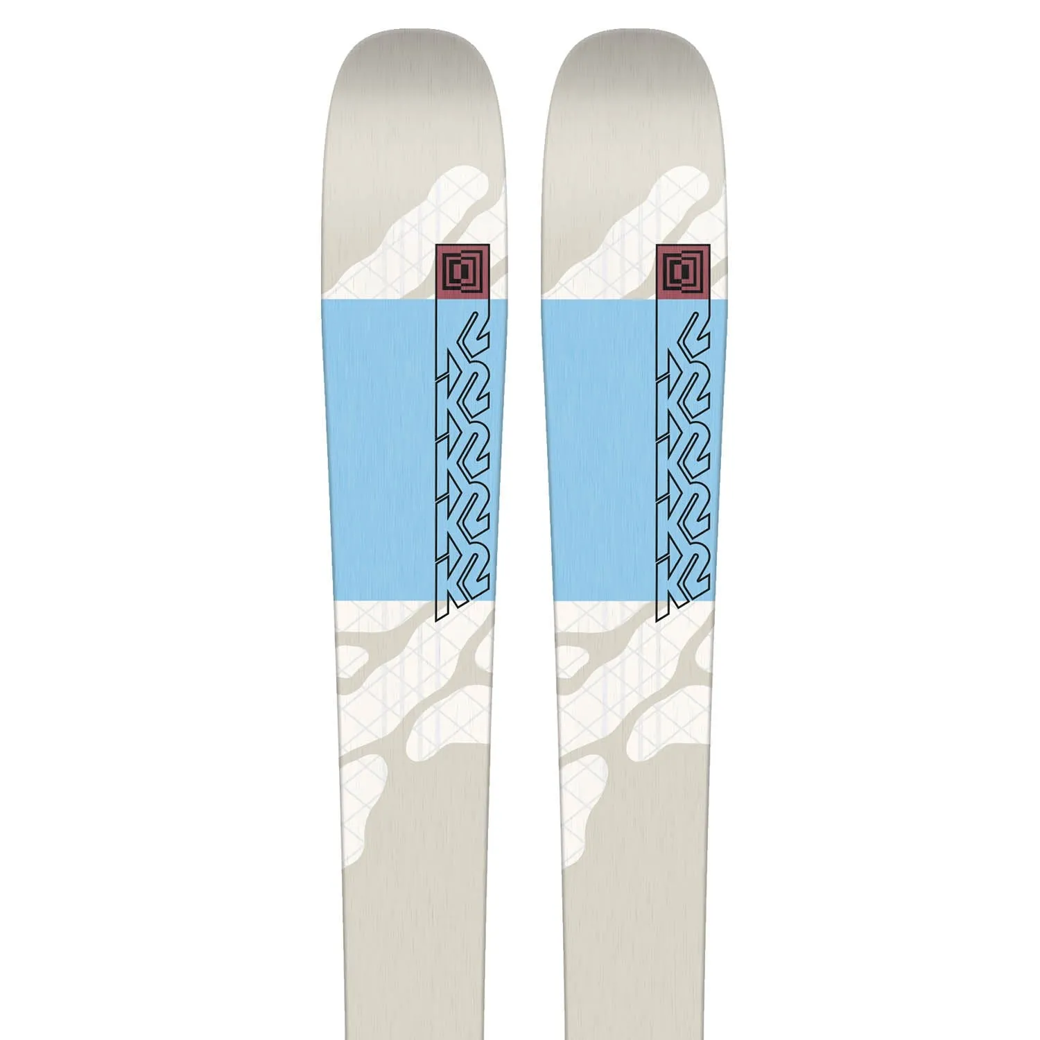 Mindbender 90C W Skis &  Squire 11 Quikclik Bindings 2024