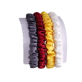 Mini Silk Scrunchies Samuume - 4 Pack - dropshipping