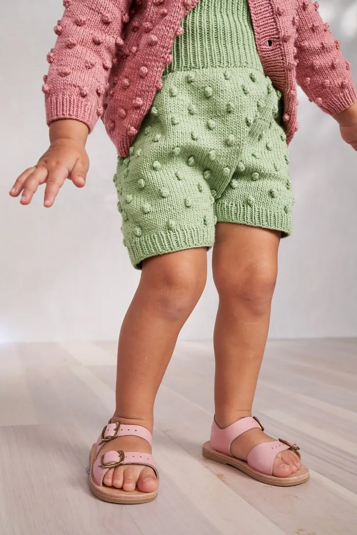 Misha & Puff Popcorn Romper - Peapod