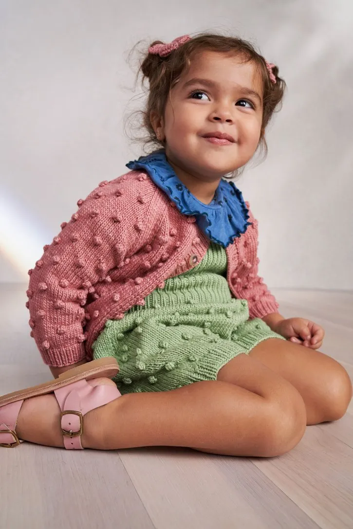 Misha & Puff Popcorn Romper - Peapod