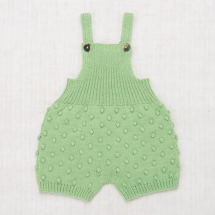 Misha & Puff Popcorn Romper - Peapod