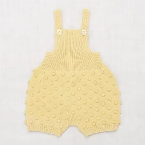 Misha & Puff Popcorn Romper - Straw