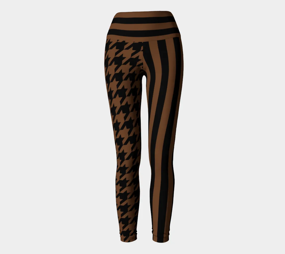 Modern Vintage Yoga Leggings