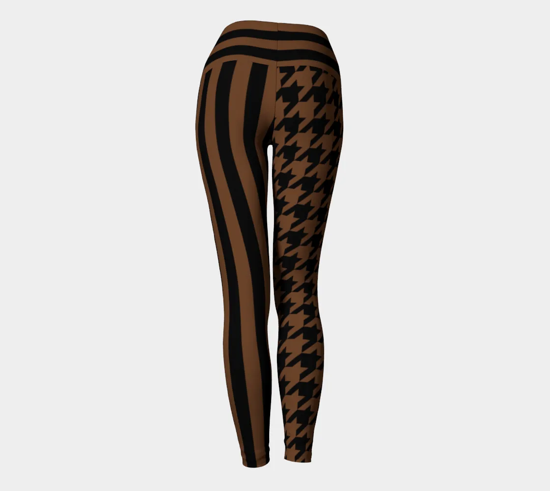 Modern Vintage Yoga Leggings