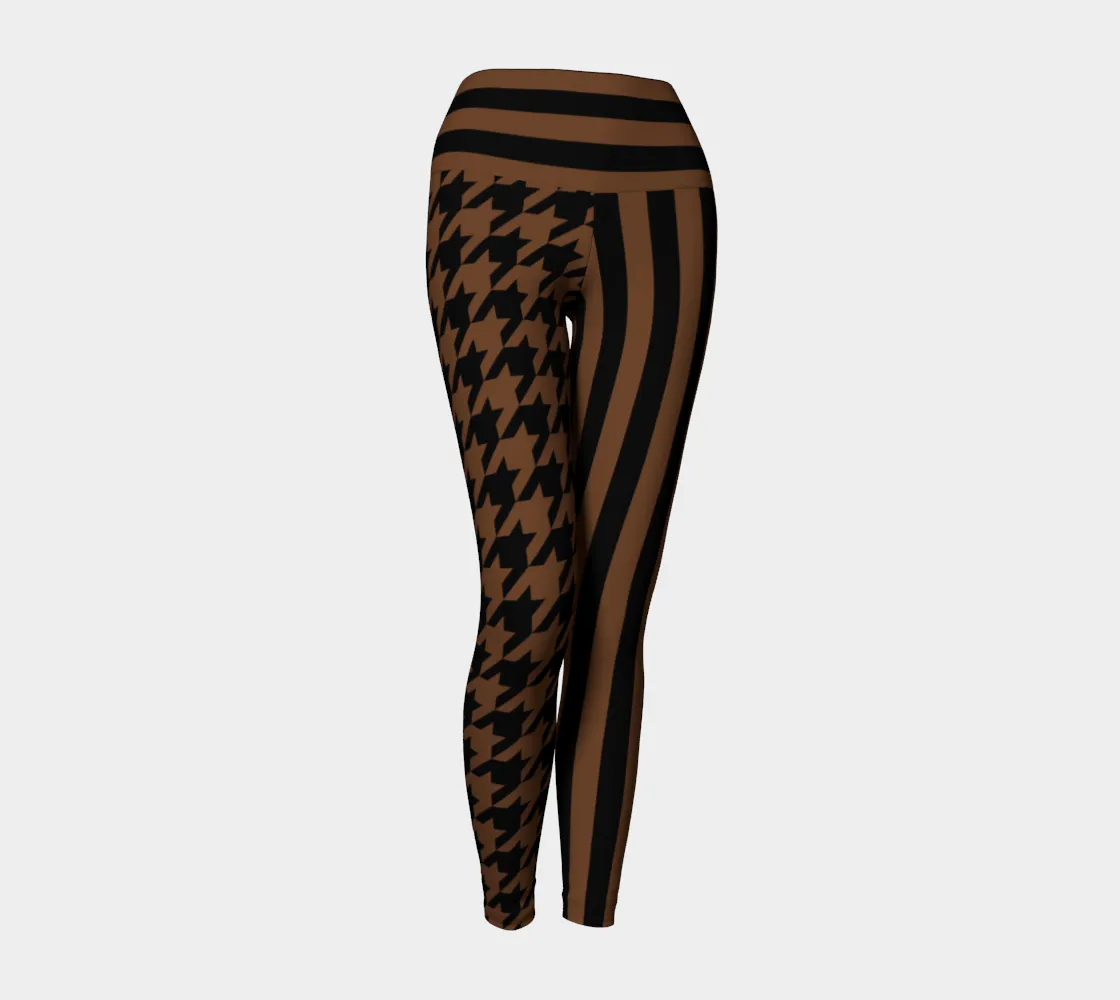 Modern Vintage Yoga Leggings