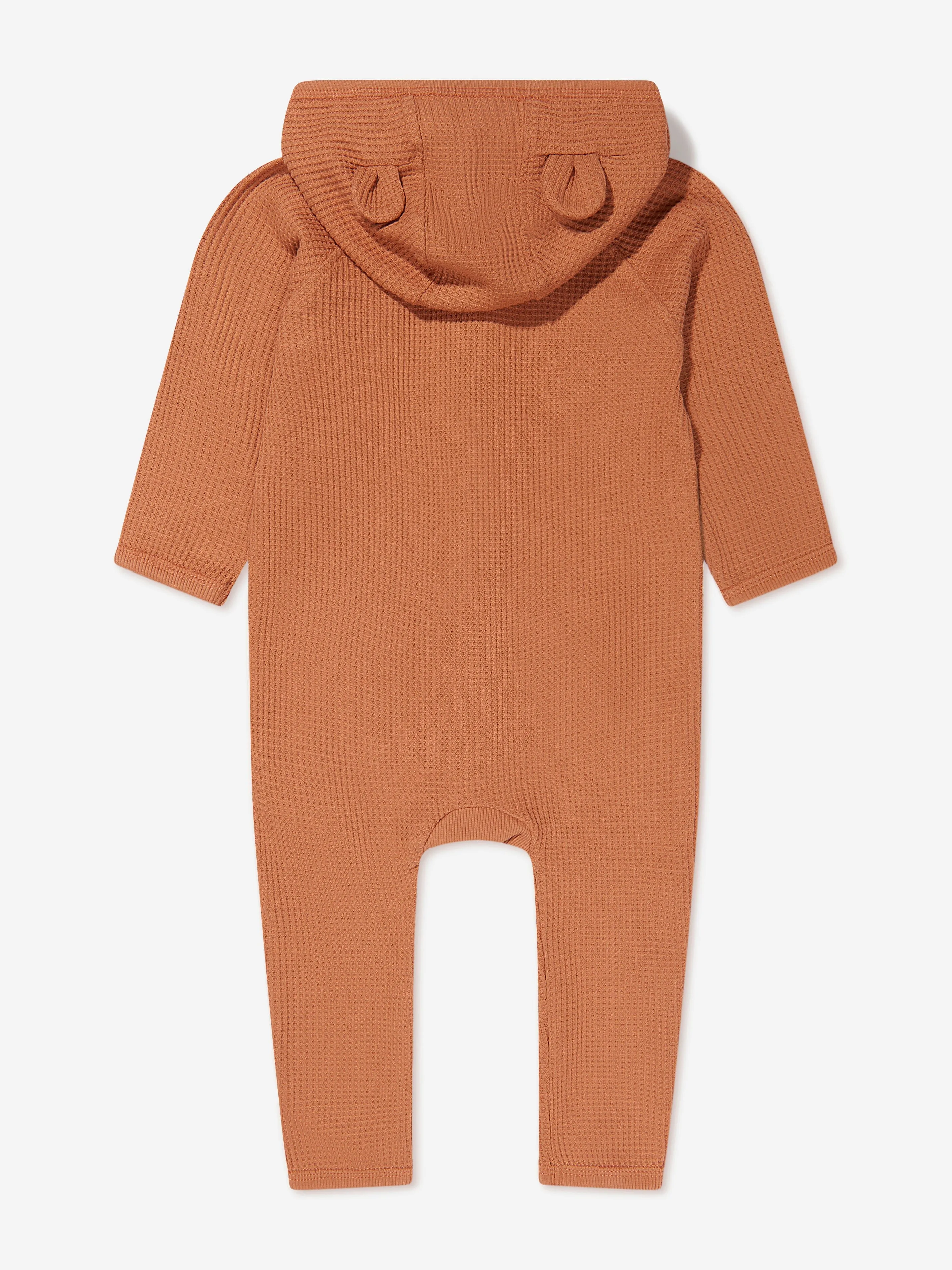 Molo Baby Organic Cotton Hooded All In One