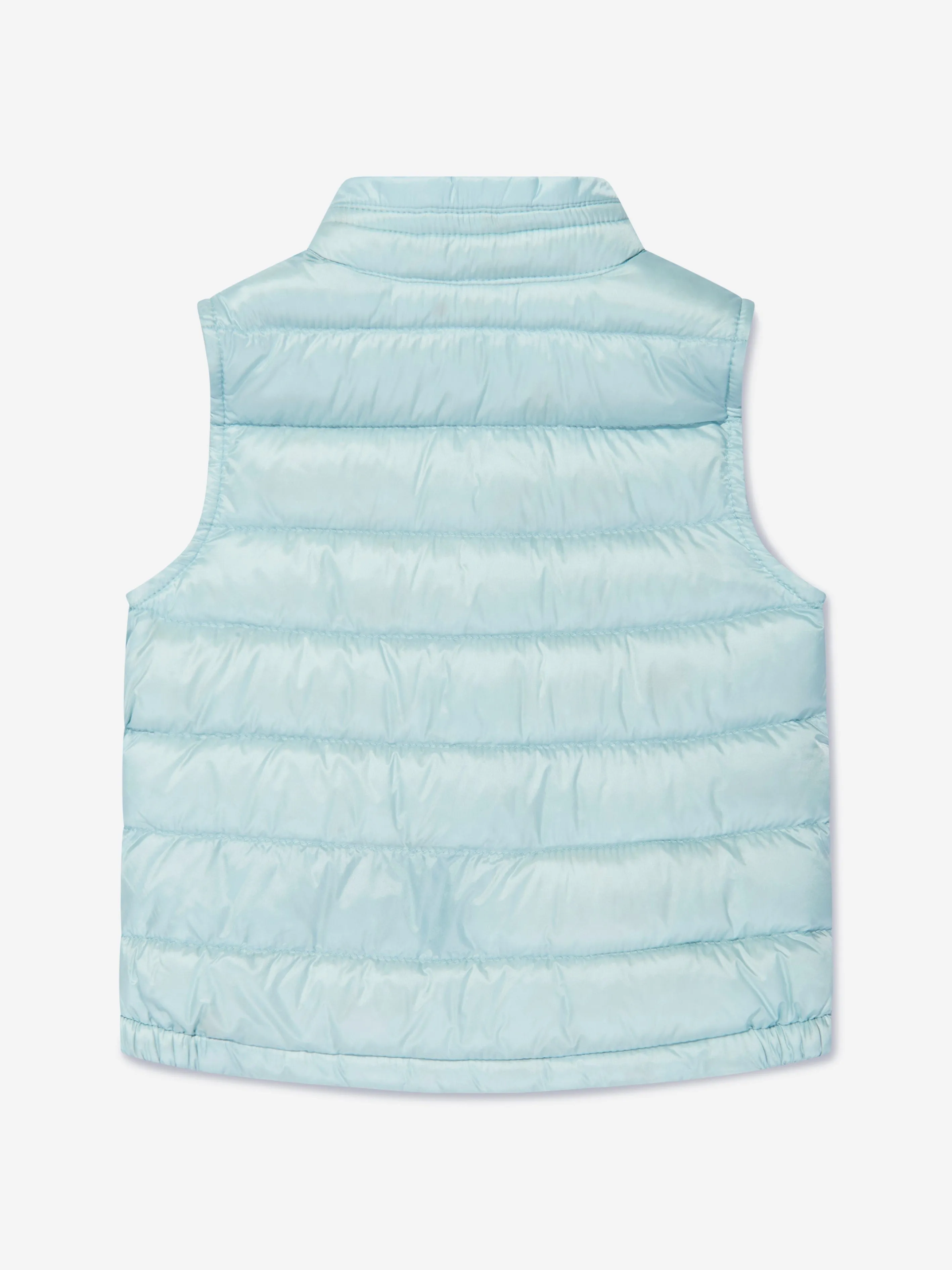 Moncler Enfant Baby Down Padded New Amaury Gilet in Blue