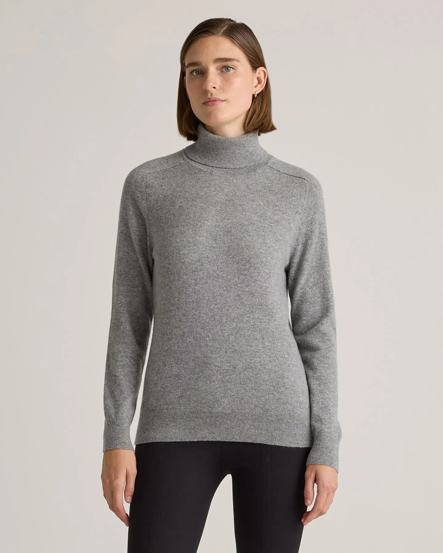 Mongolian Cashmere Turtleneck Sweater