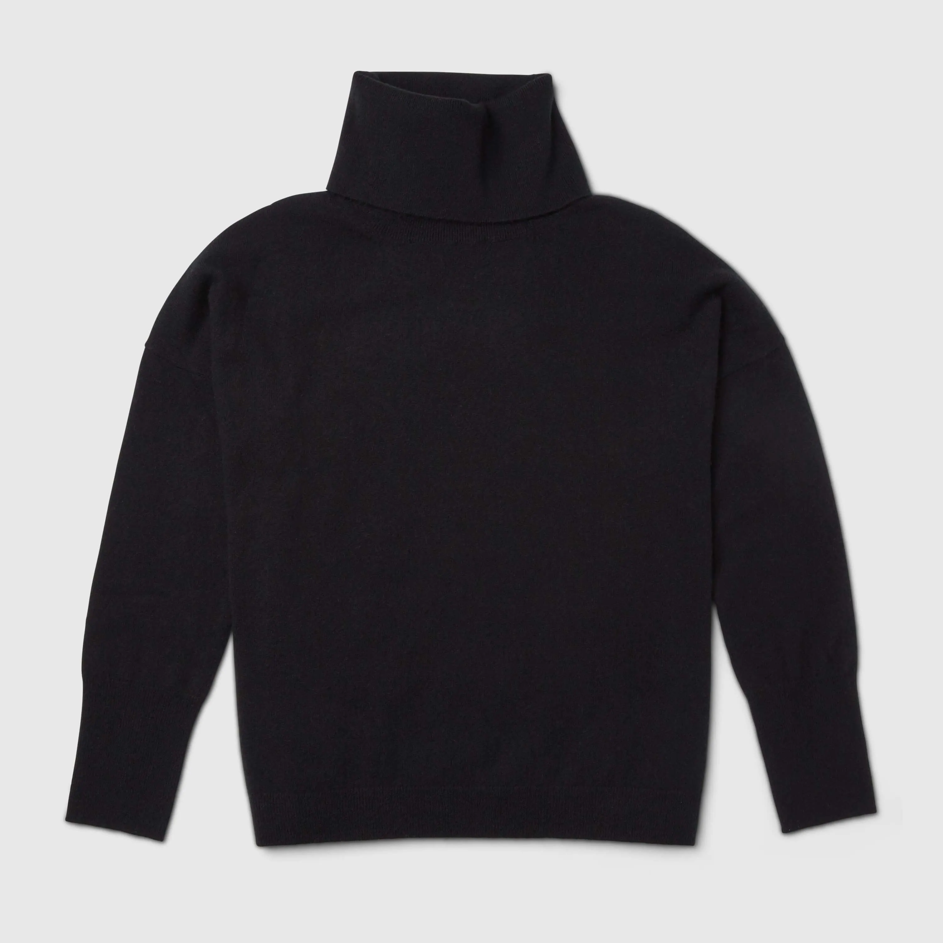 Mongolian Cashmere Turtleneck Sweater