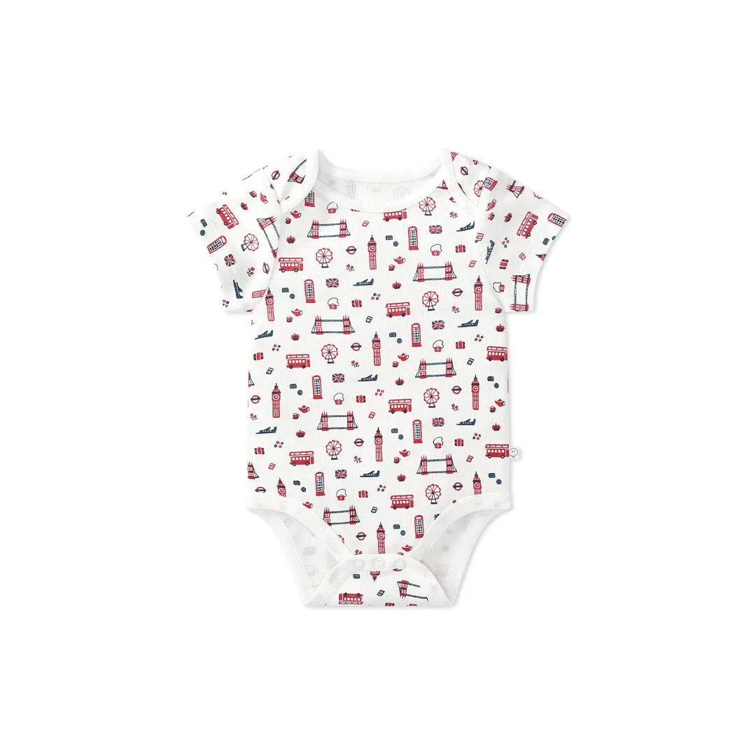 MORI Short Sleeve Bodysuit - Little London