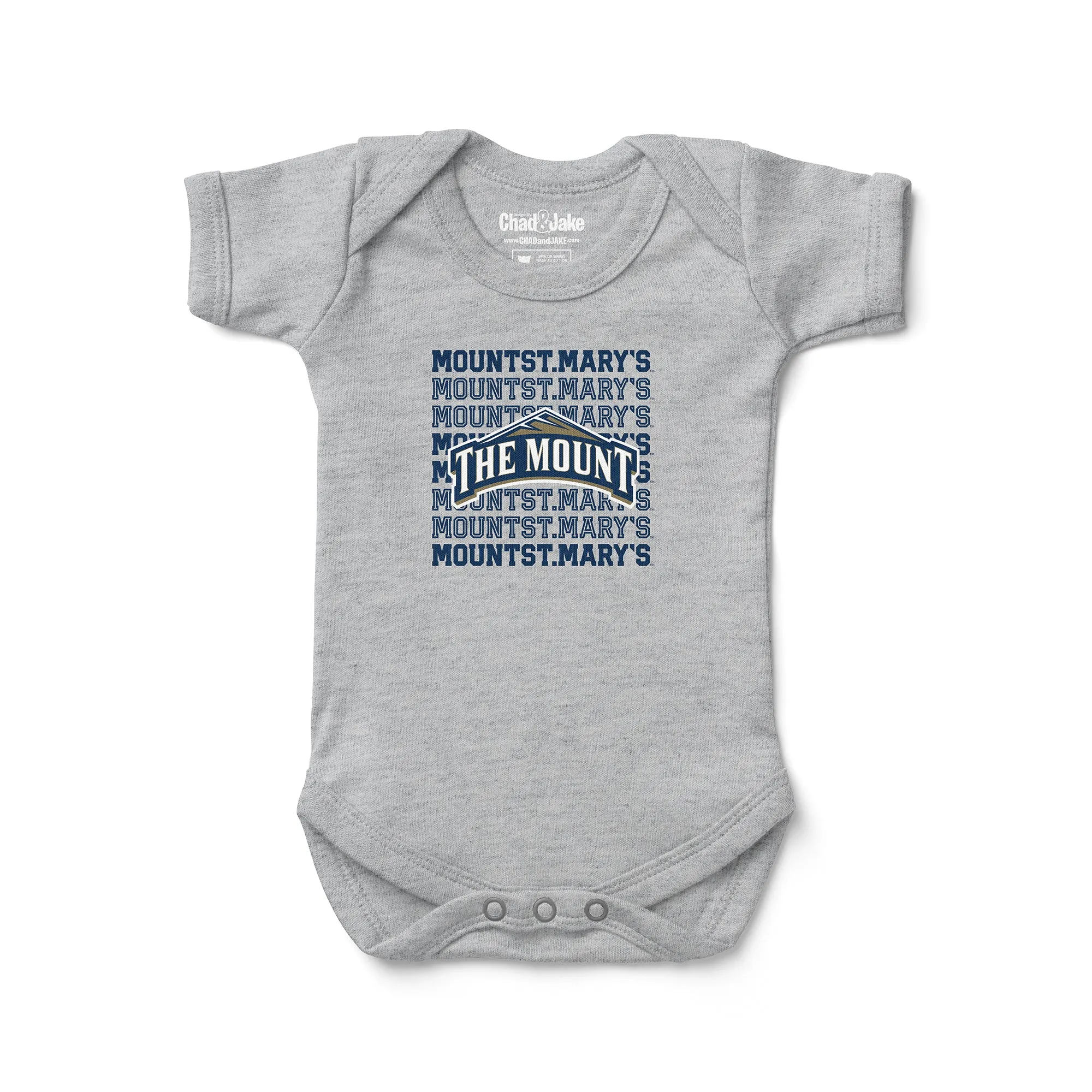 Mount St. Mary's Mountaineers Retro Bodysuit