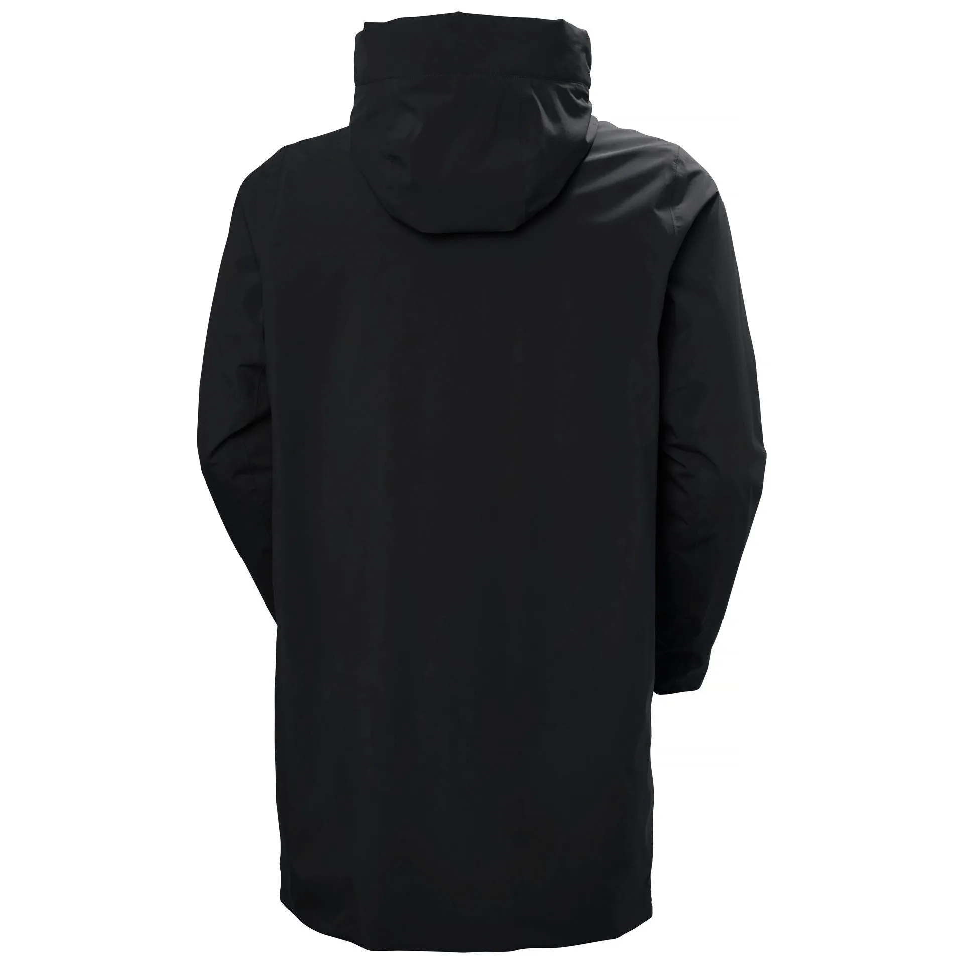 MUNICH INSULATED RAIN COAT - BLACK