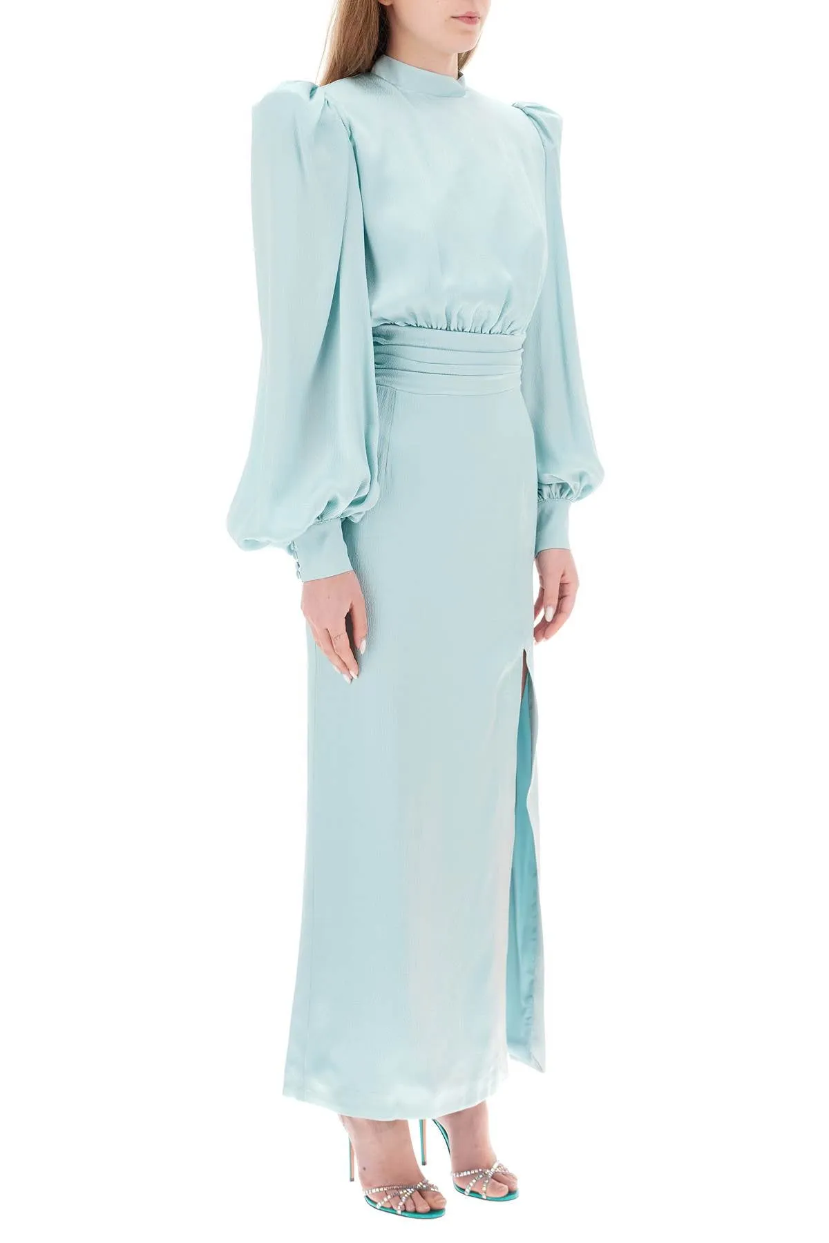 Mvp wardrobe 'edendale' long dress in satin