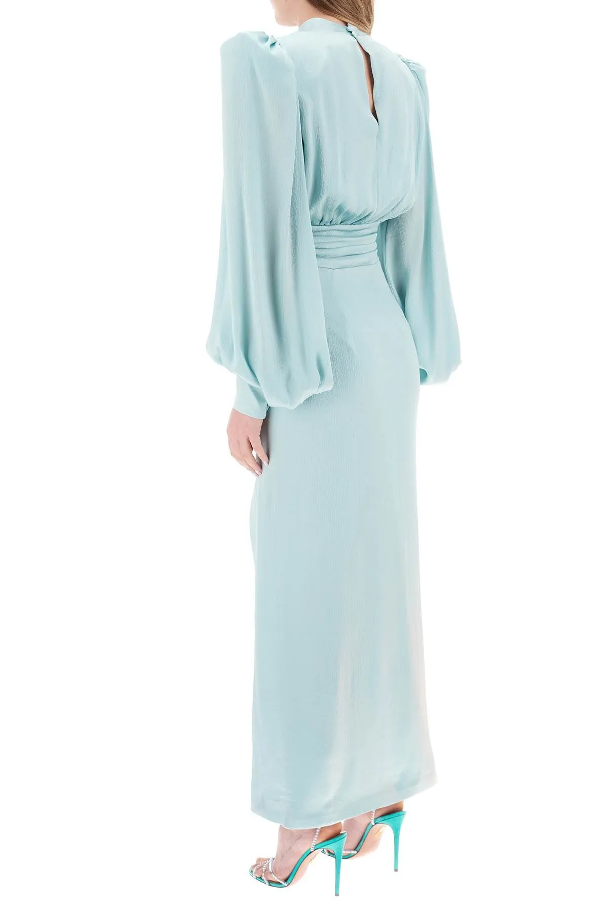 Mvp wardrobe 'edendale' long dress in satin