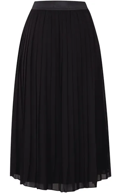 Nalla Skirt - Black Solid