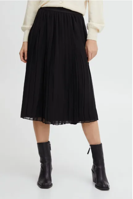 Nalla Skirt - Black Solid