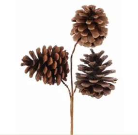 Natural Pinecone Pick, 9", Natural