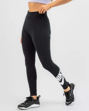 Nike Classic Logo Legging - Black