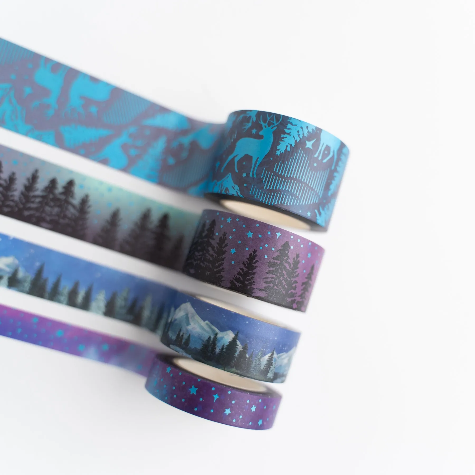 Northern Lights Washi Tape Set