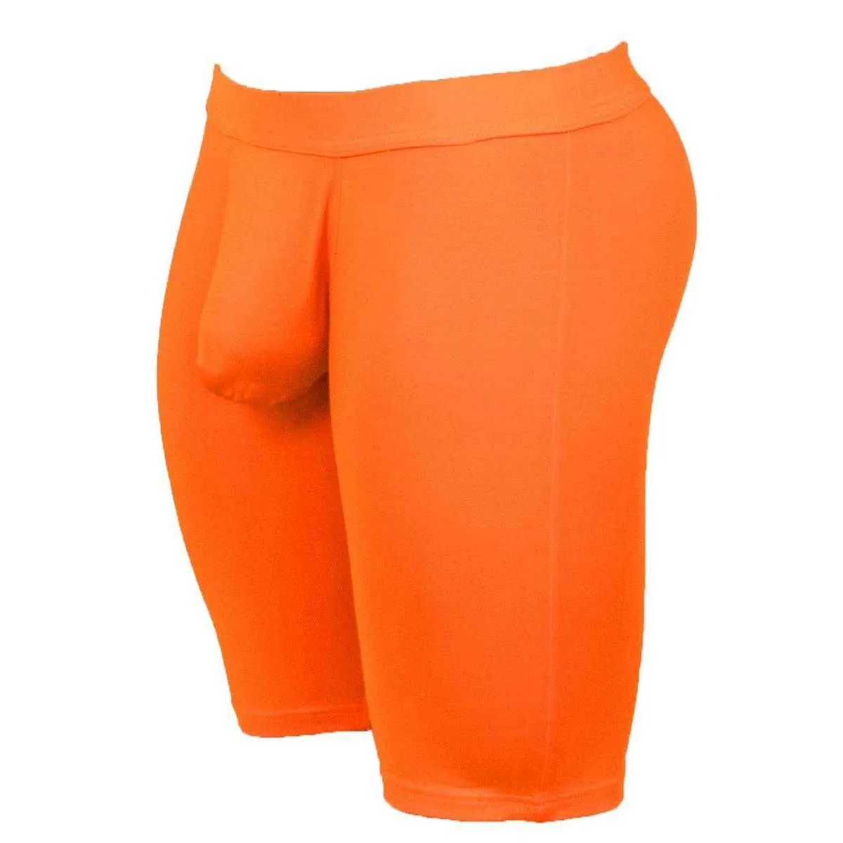 Obviously EliteMan Boxer Brief 9inch Leg - Orange