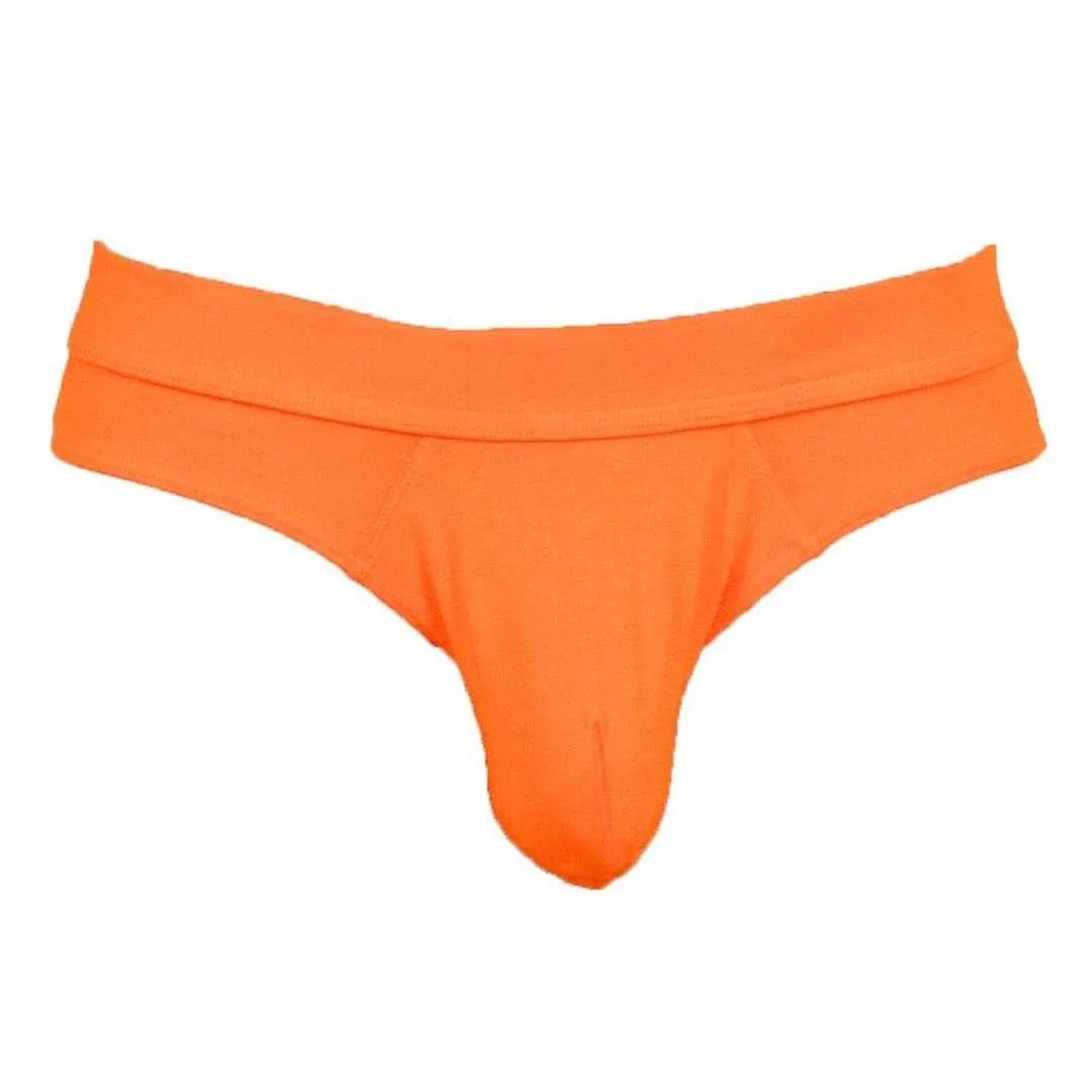 Obviously EliteMan Hipster Brief - Orange