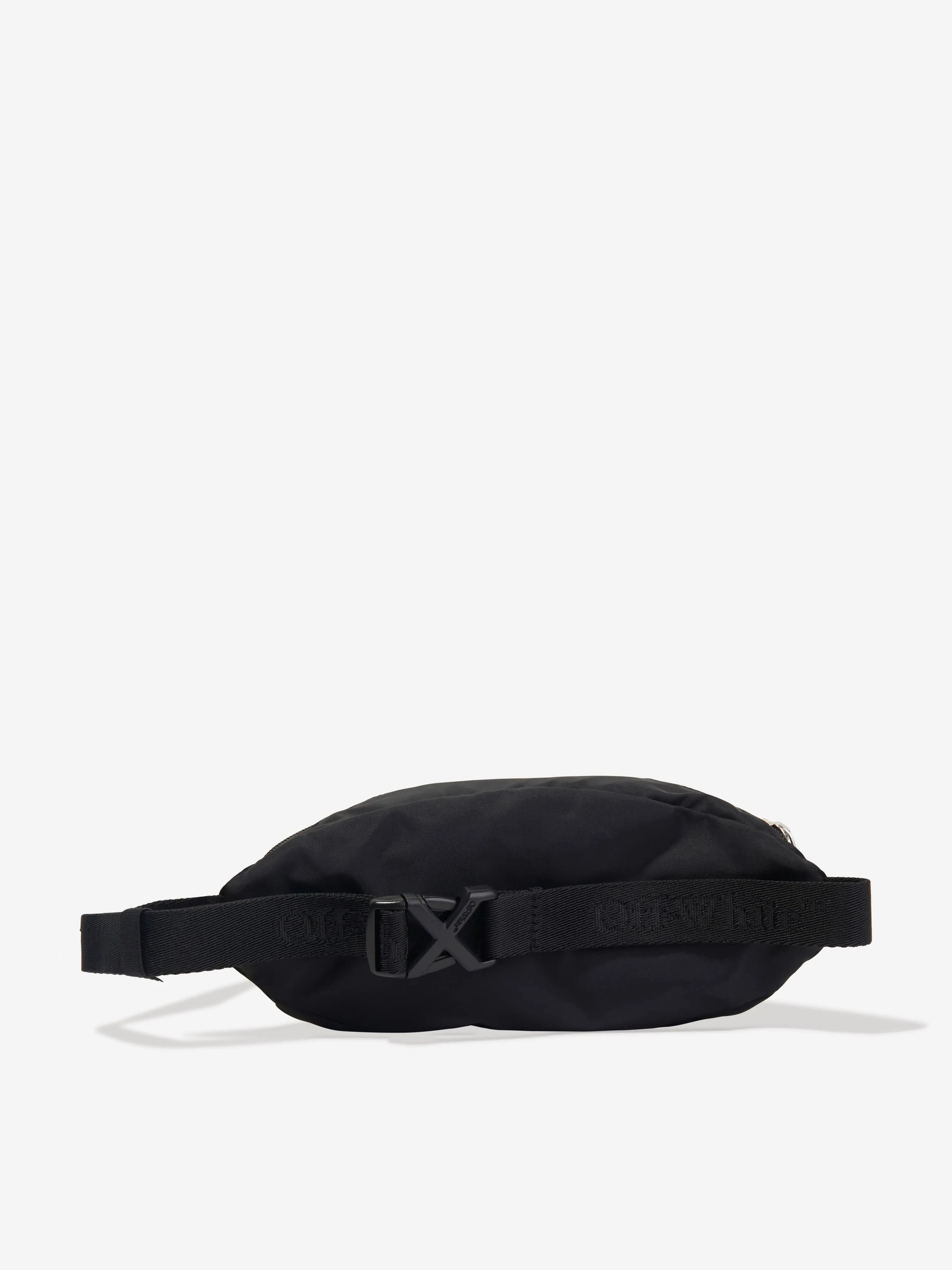 Off-White Kids Funny Belt Bag in Black (27cm)