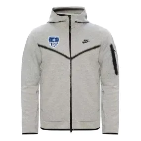 Old Dominion SC Nike Tech Fleece FZ Windrunner Grey