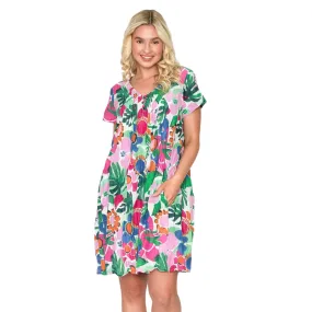 One Summer Nicola Dress Multicolour