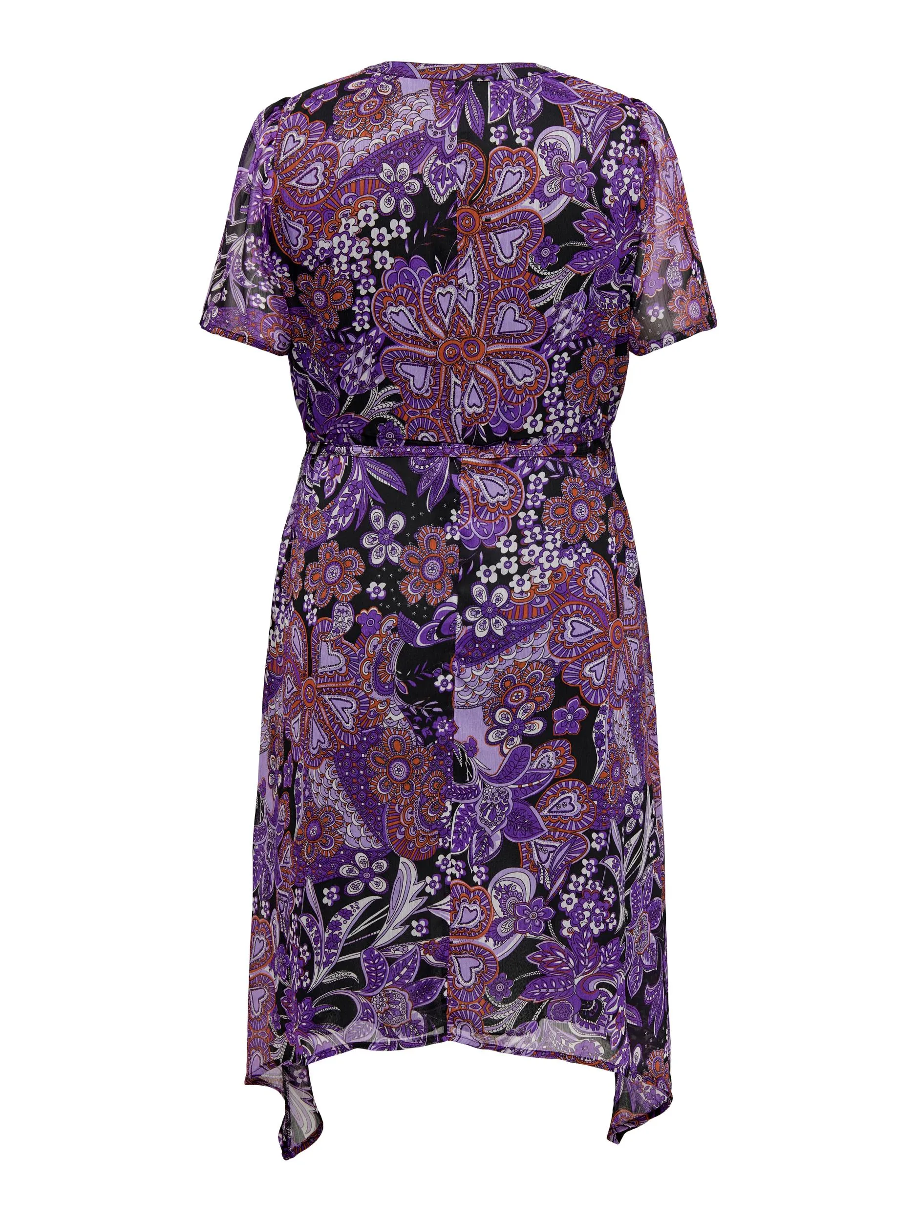 Only Carmakoma Lavender Paisley Dress