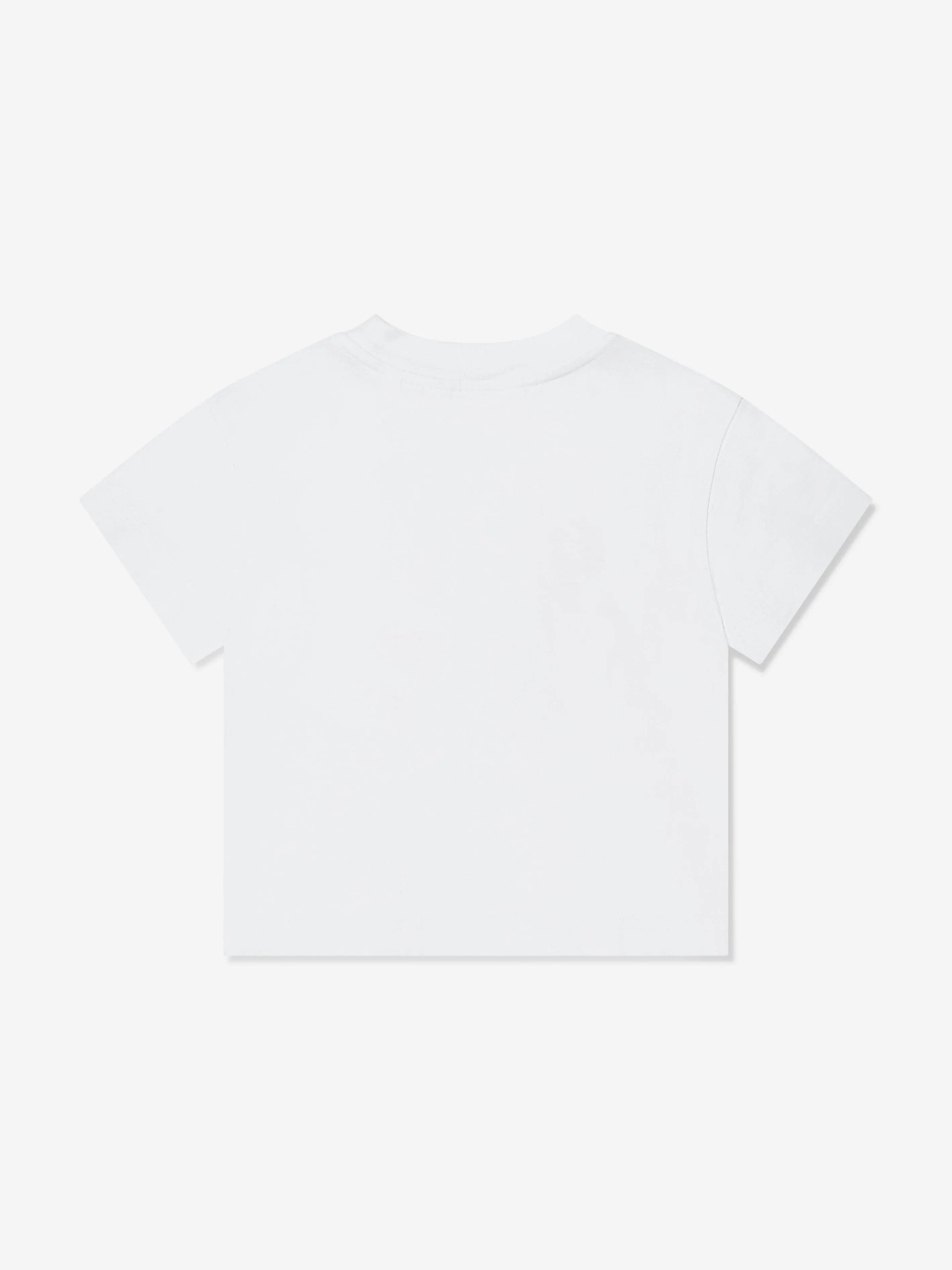 Palm Angels Boys Croco T-Shirt in White