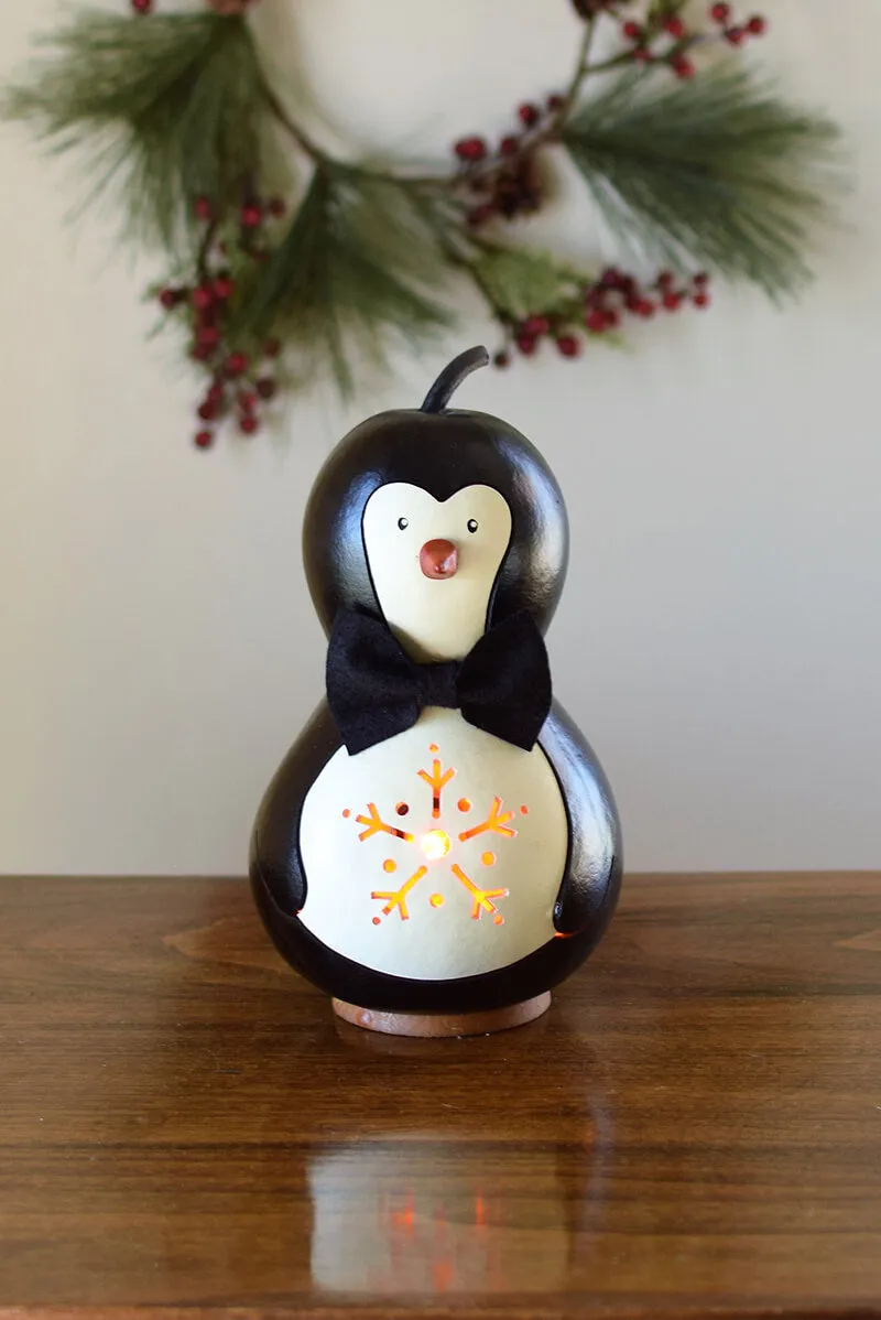 Parkin - Small Lit Penguin