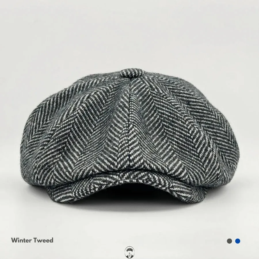 Peaky Hat “Winter Tweed”