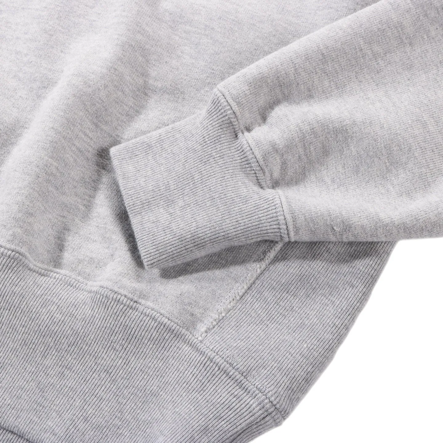 PHIGVEL MAKERS ATHLETIC TURTLENECK SWEAT ASH GRAY