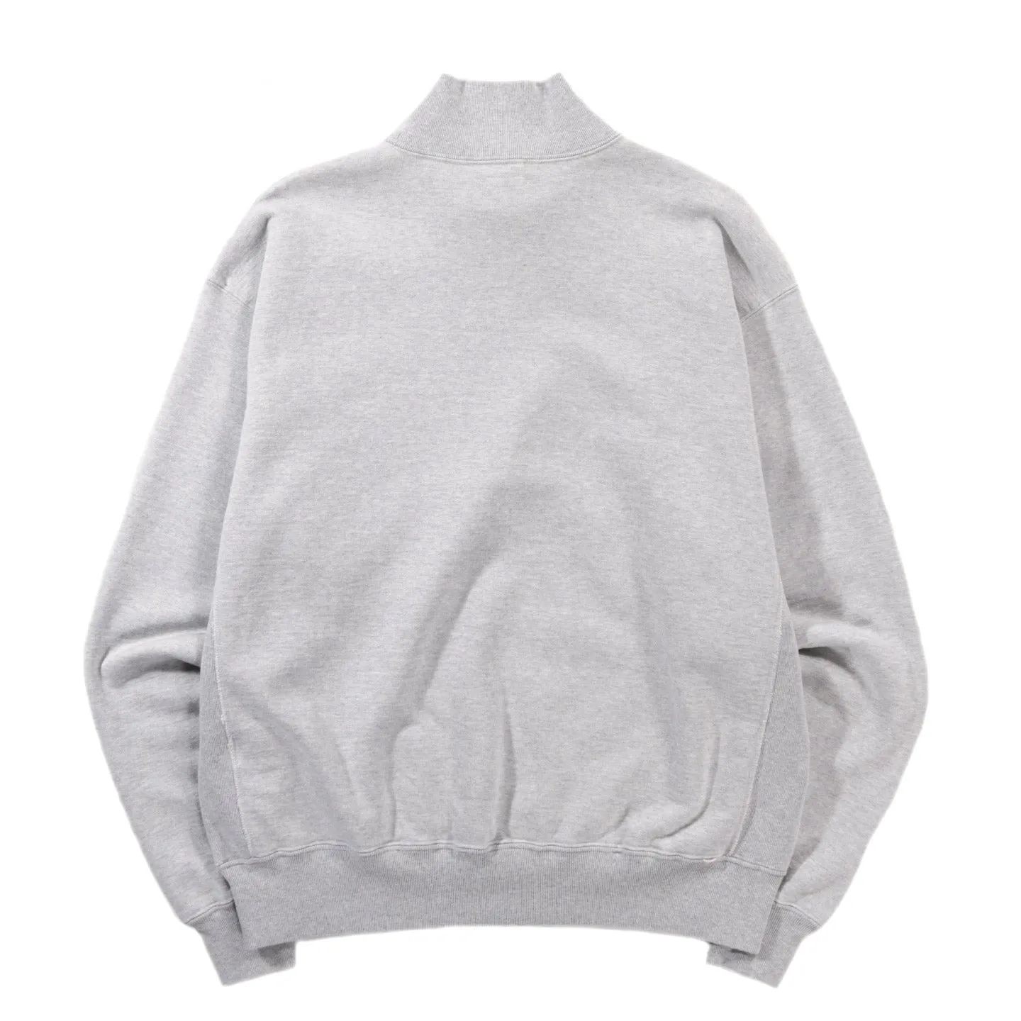 PHIGVEL MAKERS ATHLETIC TURTLENECK SWEAT ASH GRAY