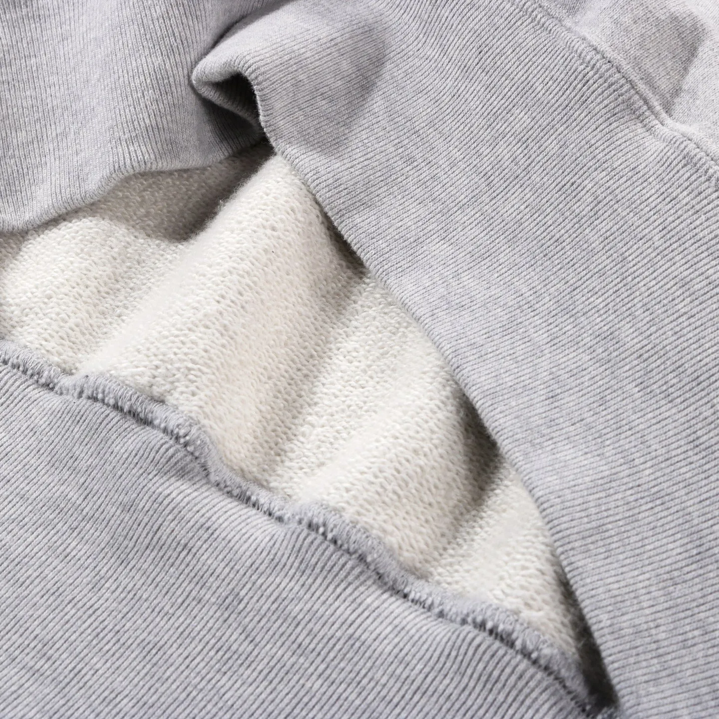 PHIGVEL MAKERS ATHLETIC TURTLENECK SWEAT ASH GRAY