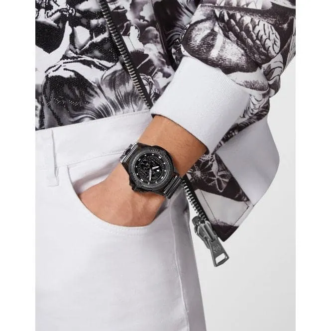 Philipp Plein Gents $Kull Synthetic Grey Watch PWWAA0523